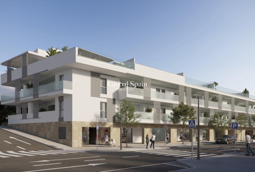 New Build - APARTMENT -
SAN PEDRO ALCÁNTARA - pueblo