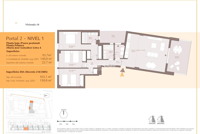 New Build - APARTMENT -
SAN PEDRO ALCÁNTARA - pueblo