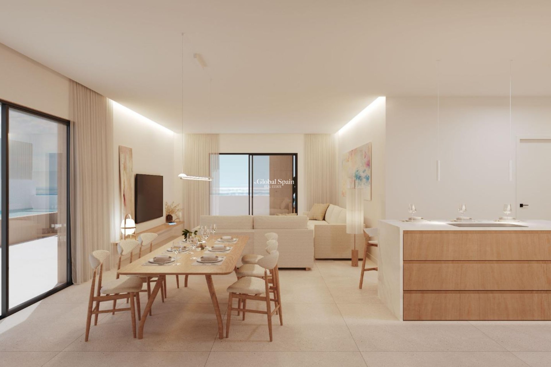 New Build - APARTMENT -
SAN PEDRO ALCÁNTARA - pueblo