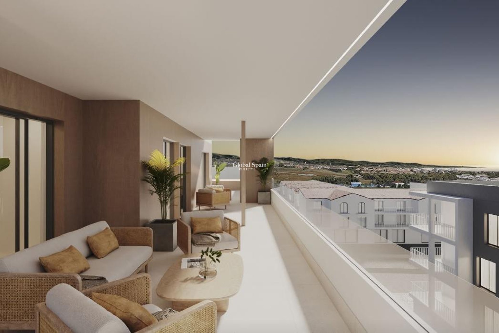 New Build - APARTMENT -
SAN PEDRO ALCÁNTARA - pueblo
