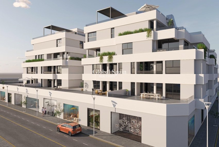 New Build - APARTMENT -
SAN PEDRO DEL PINATAR - CENTRO