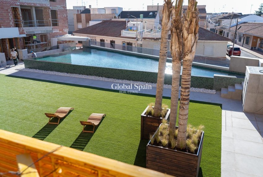 New Build - APARTMENT -
SAN PEDRO DEL PINATAR - CENTRO