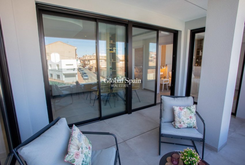 New Build - APARTMENT -
SAN PEDRO DEL PINATAR - CENTRO