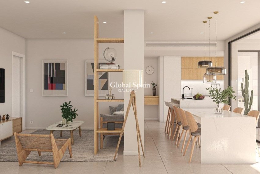 New Build - APARTMENT -
SAN PEDRO DEL PINATAR - CENTRO