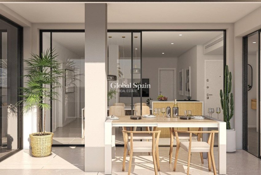 New Build - APARTMENT -
SAN PEDRO DEL PINATAR - CENTRO