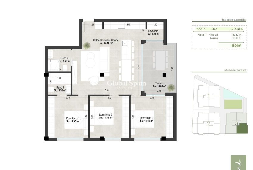 New Build - APARTMENT -
SAN PEDRO DEL PINATAR - CENTRO