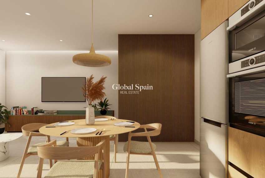 New Build - APARTMENT -
SAN PEDRO DEL PINATAR - El salero