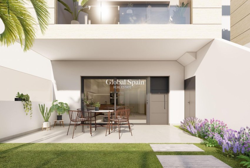 New Build - APARTMENT -
SAN PEDRO DEL PINATAR - El salero