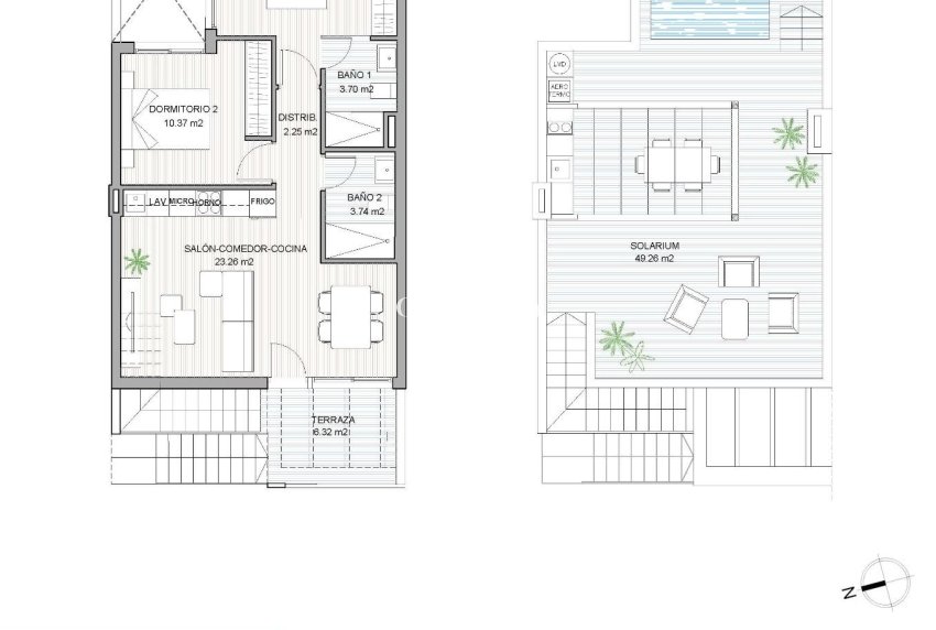 New Build - APARTMENT -
SAN PEDRO DEL PINATAR - El salero