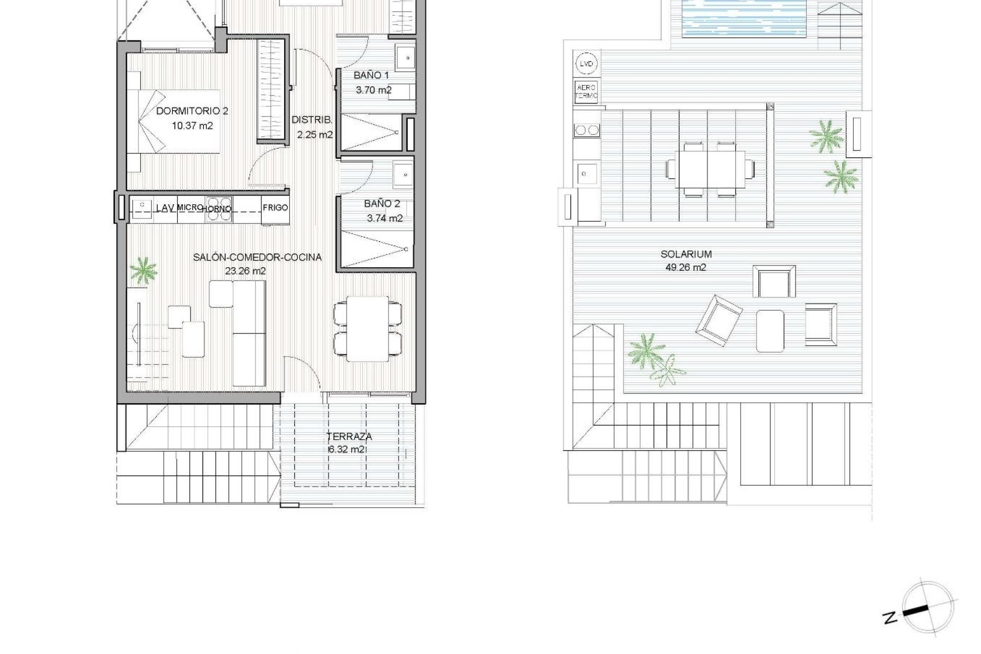 New Build - APARTMENT -
SAN PEDRO DEL PINATAR - El salero