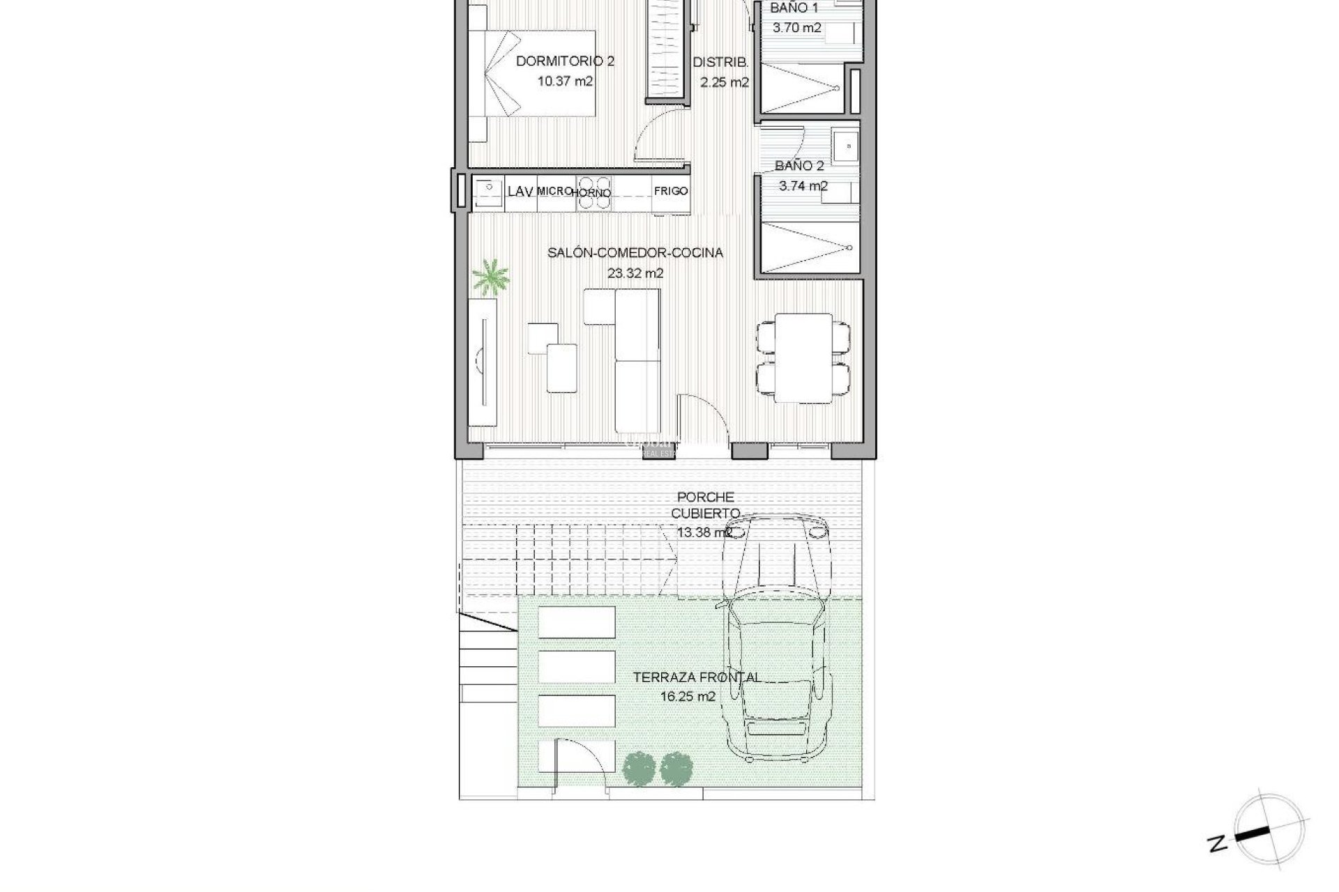 New Build - APARTMENT -
SAN PEDRO DEL PINATAR - El salero