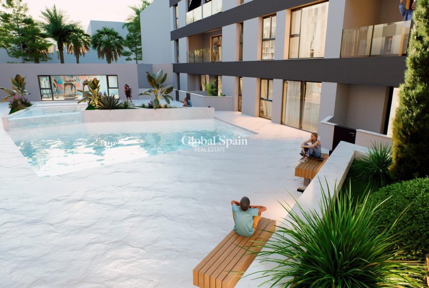 New Build - APARTMENT -
SAN PEDRO DEL PINATAR - Lo pagan