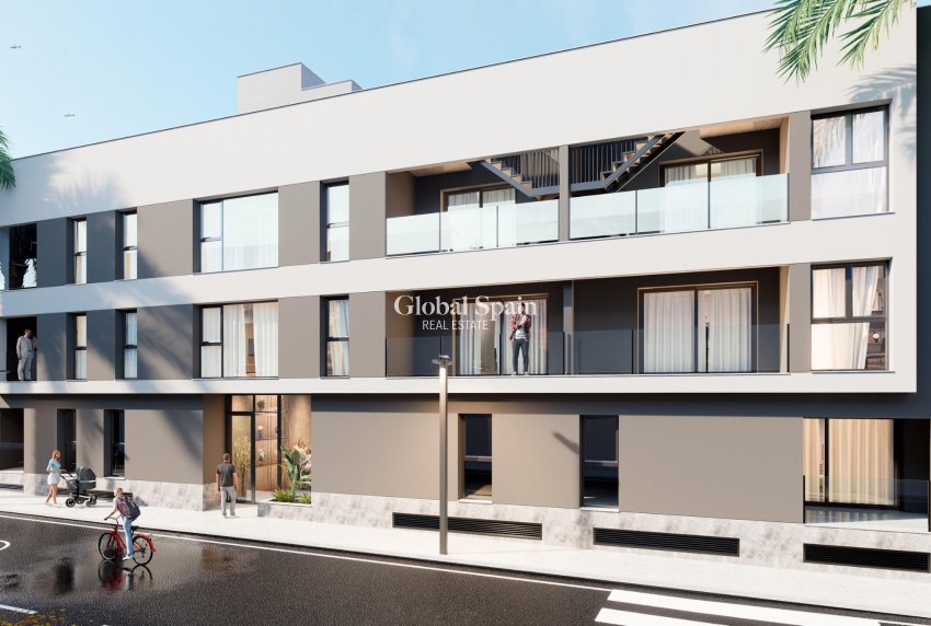 New Build - APARTMENT -
SAN PEDRO DEL PINATAR - Lo pagan