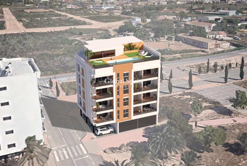 New Build - APARTMENT -
SAN PEDRO DEL PINATAR - Lo pagan