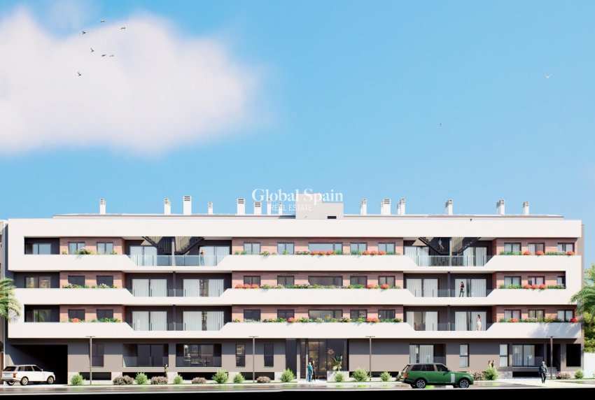 New Build - APARTMENT -
SAN PEDRO DEL PINATAR - Lo pagan