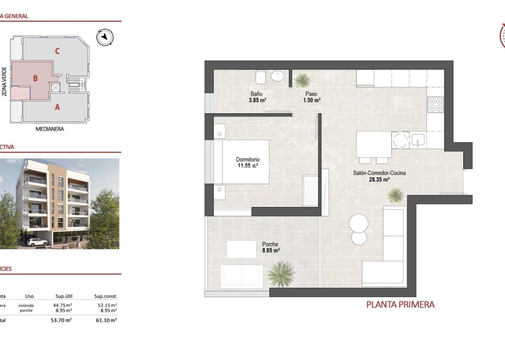 New Build - APARTMENT -
SAN PEDRO DEL PINATAR - Lo pagan