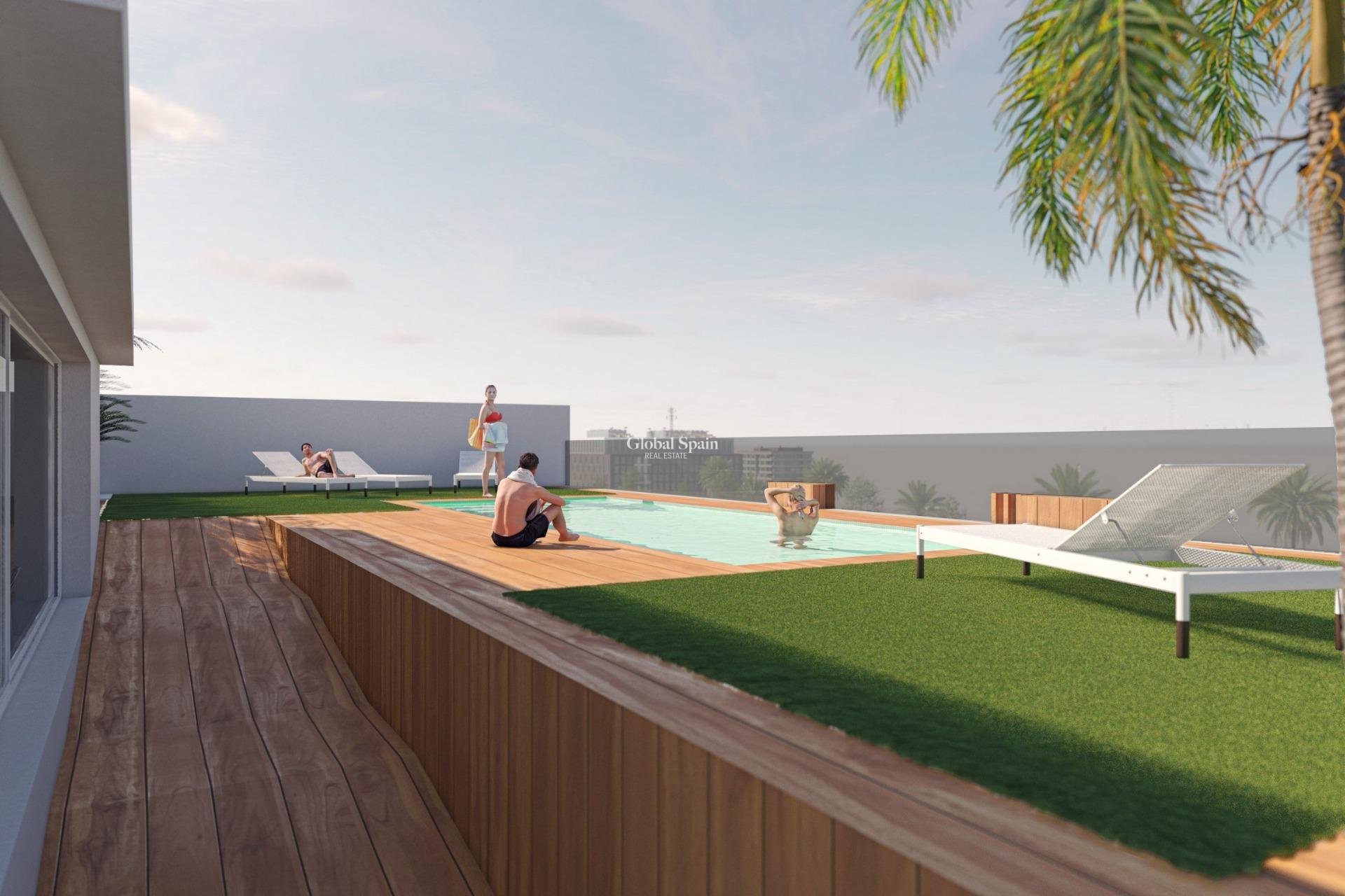 New Build - APARTMENT -
SAN PEDRO DEL PINATAR - Lo pagan