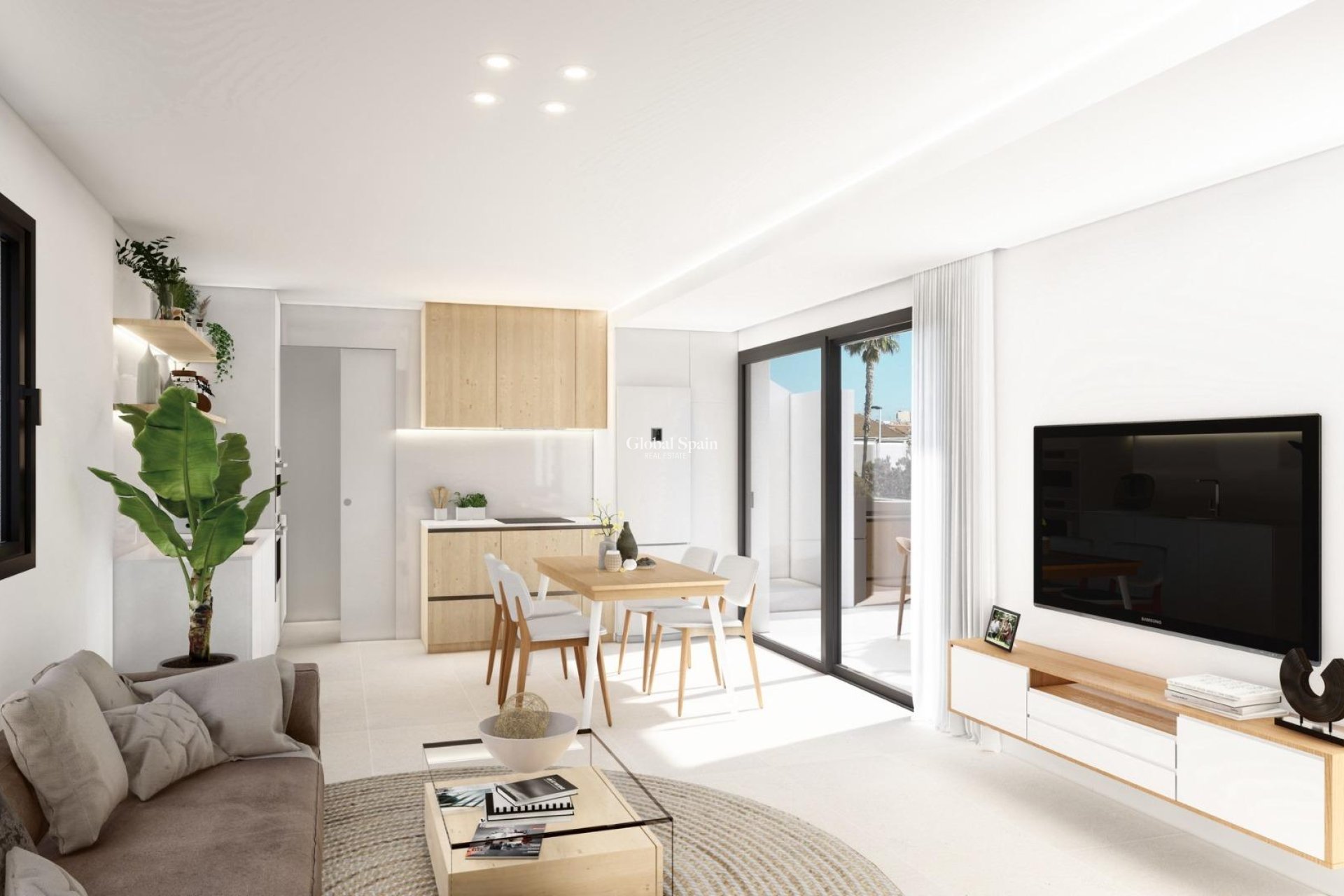 New Build - APARTMENT -
SAN PEDRO DEL PINATAR - Lo pagan