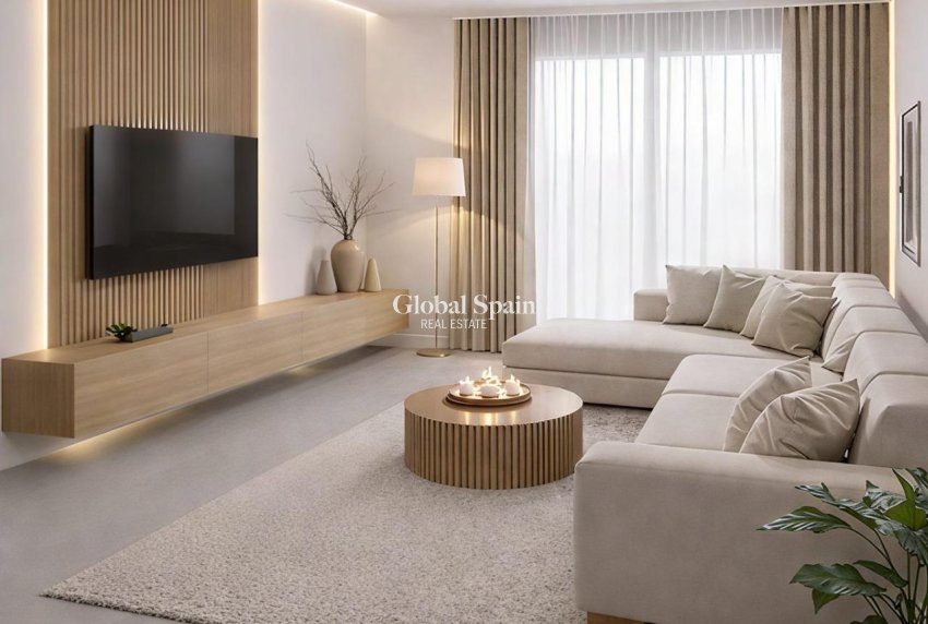 New Build - APARTMENT -
SAN PEDRO DEL PINATAR - Lo pagan