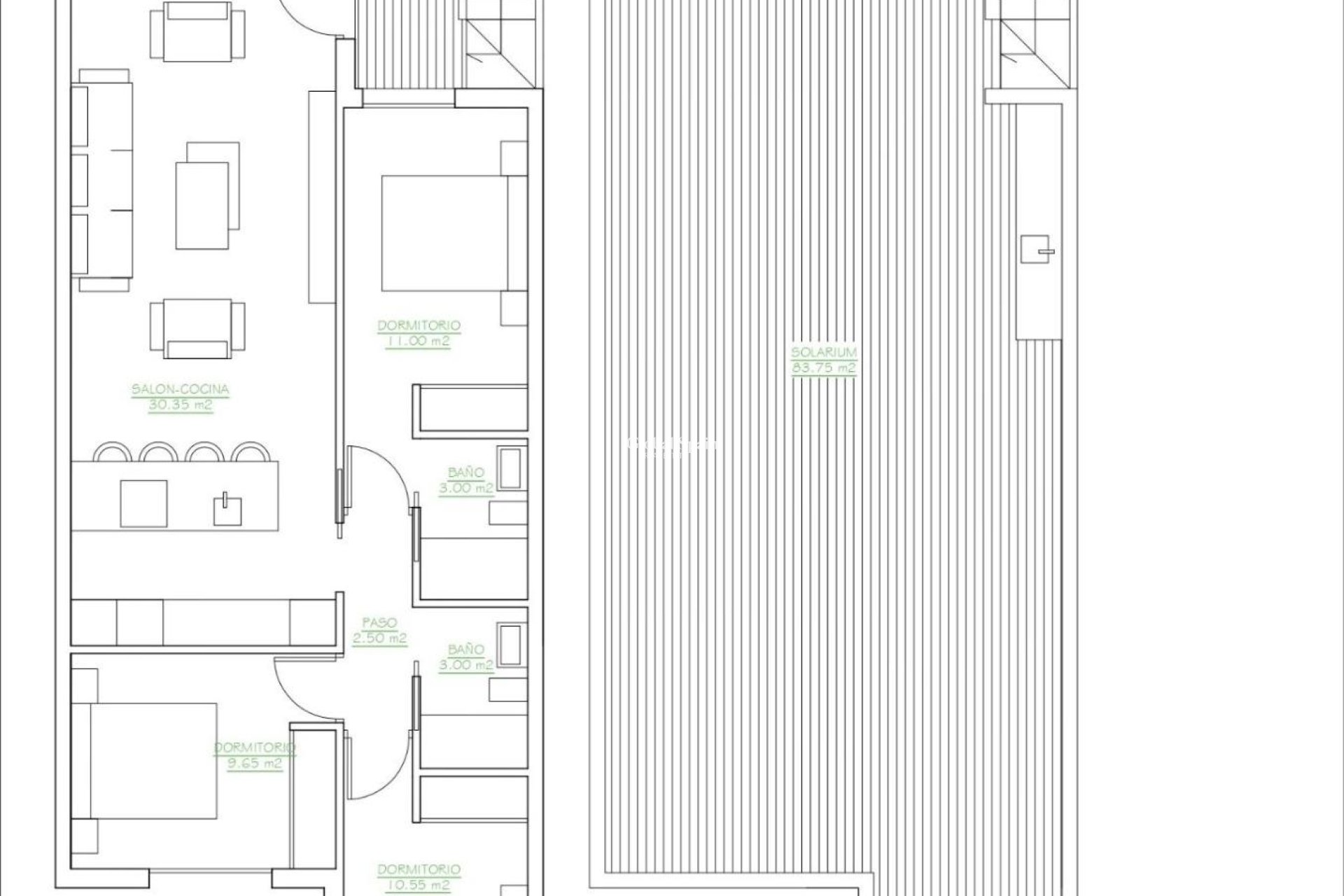 New Build - APARTMENT -
SAN PEDRO DEL PINATAR - Los antolinos