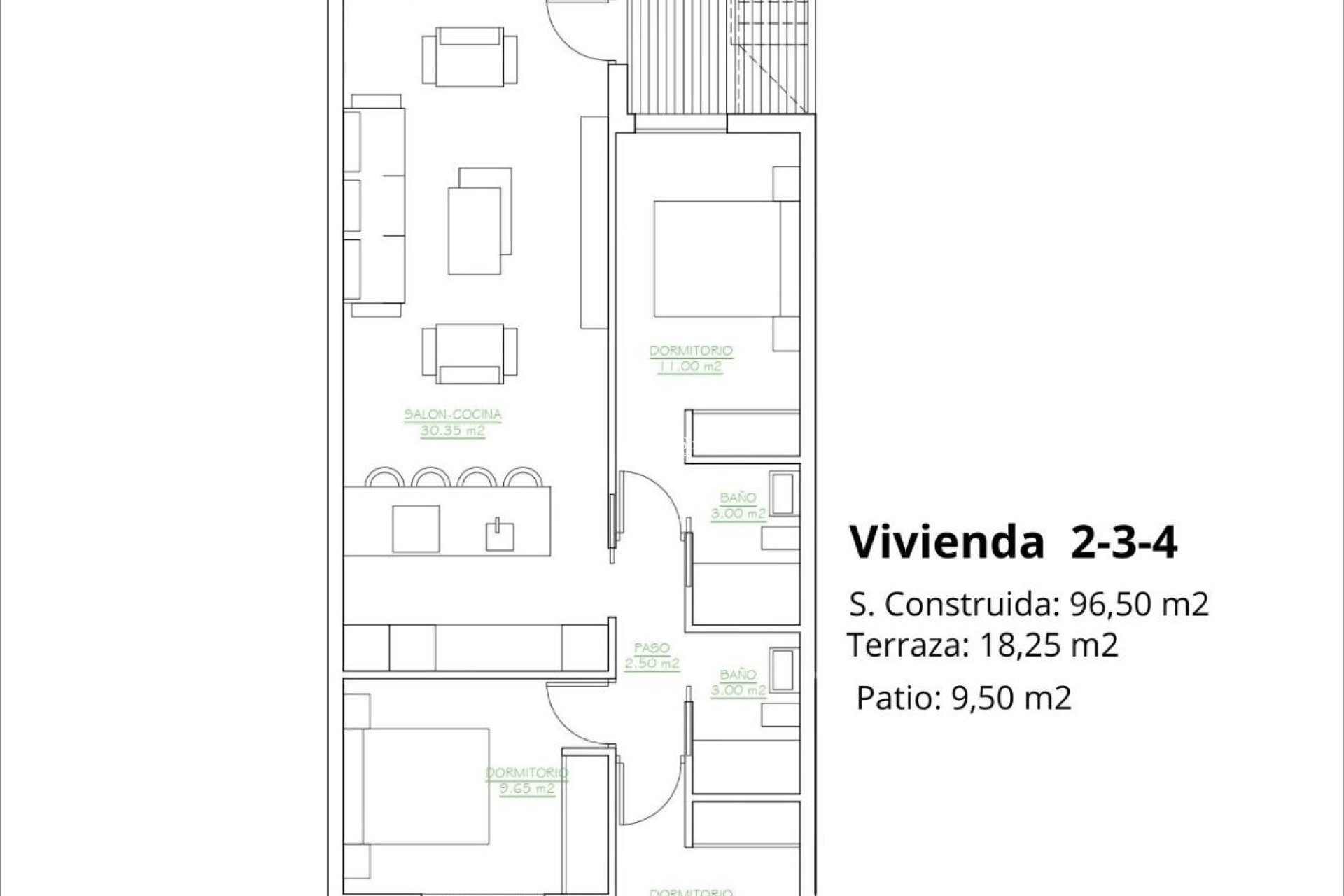 New Build - APARTMENT -
SAN PEDRO DEL PINATAR - Los antolinos