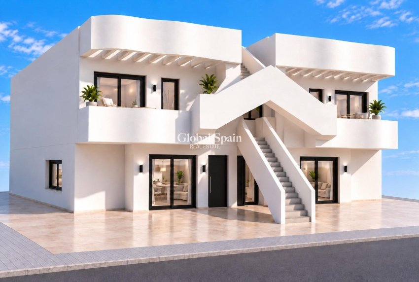 New Build - APARTMENT -
SAN PEDRO DEL PINATAR - Los Peñascos