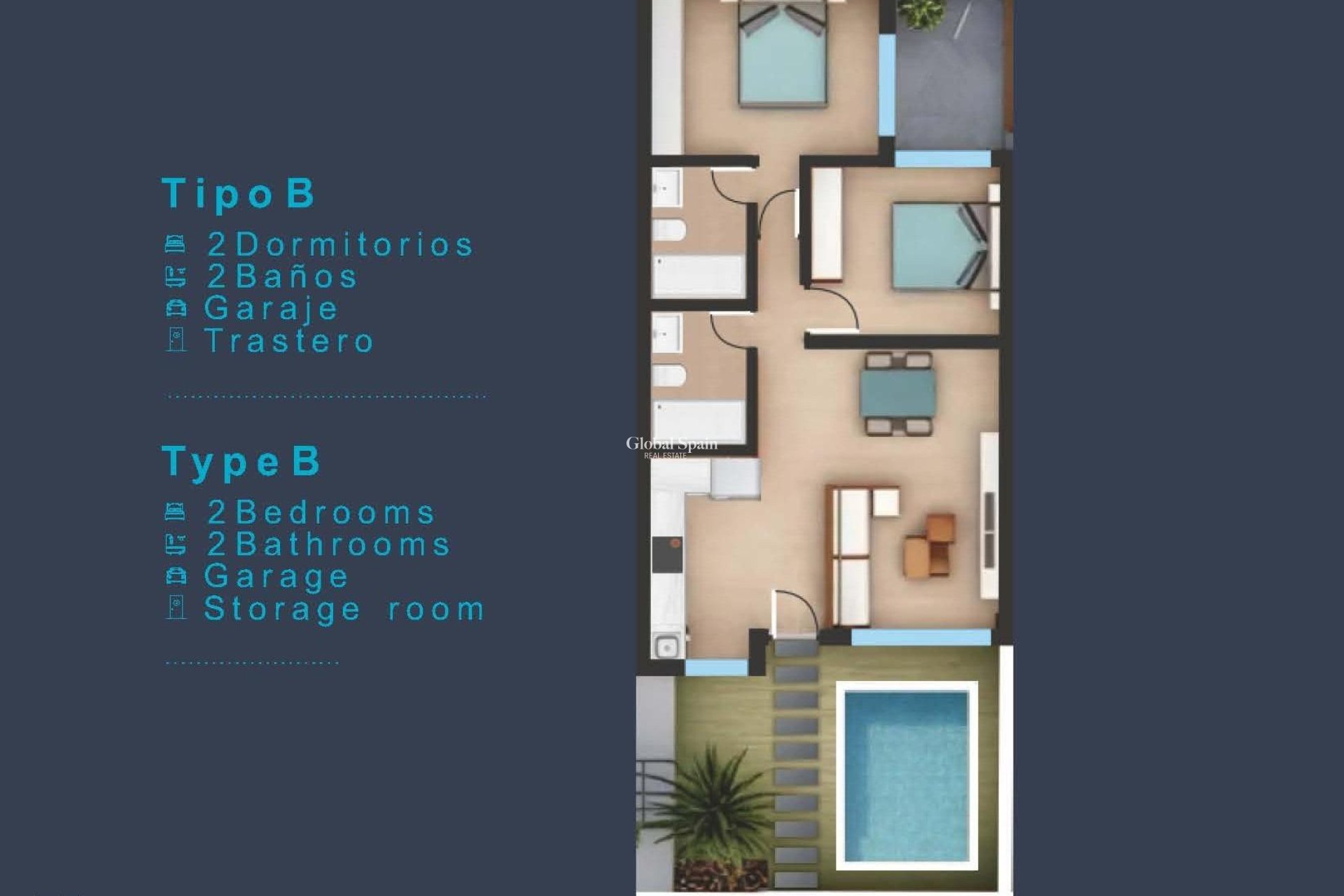 New Build - APARTMENT -
SAN PEDRO DEL PINATAR - Los Pinos