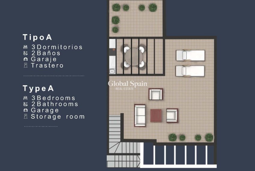 New Build - APARTMENT -
SAN PEDRO DEL PINATAR - Los Pinos
