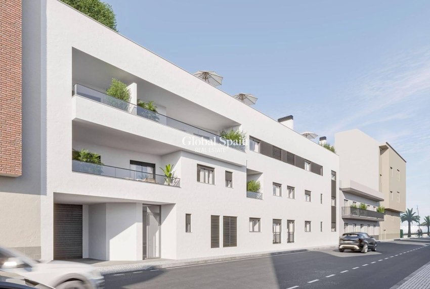 New Build - APARTMENT -
SAN PEDRO DEL PINATAR - Playa Villananitos