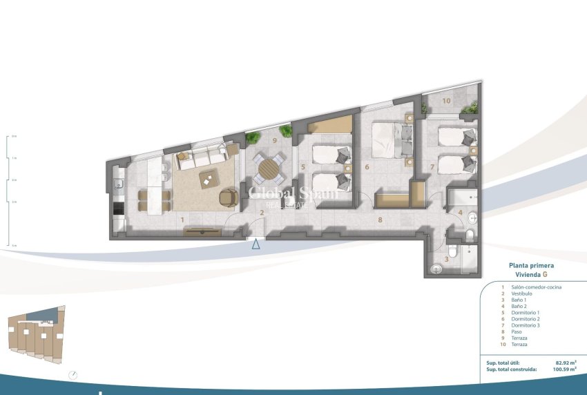 New Build - Apartment -
SAN PEDRO DEL PINATAR - Playa Villananitos