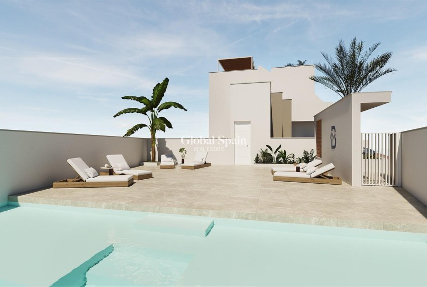 New Build - APARTMENT -
SAN PEDRO DEL PINATAR - Pueblo