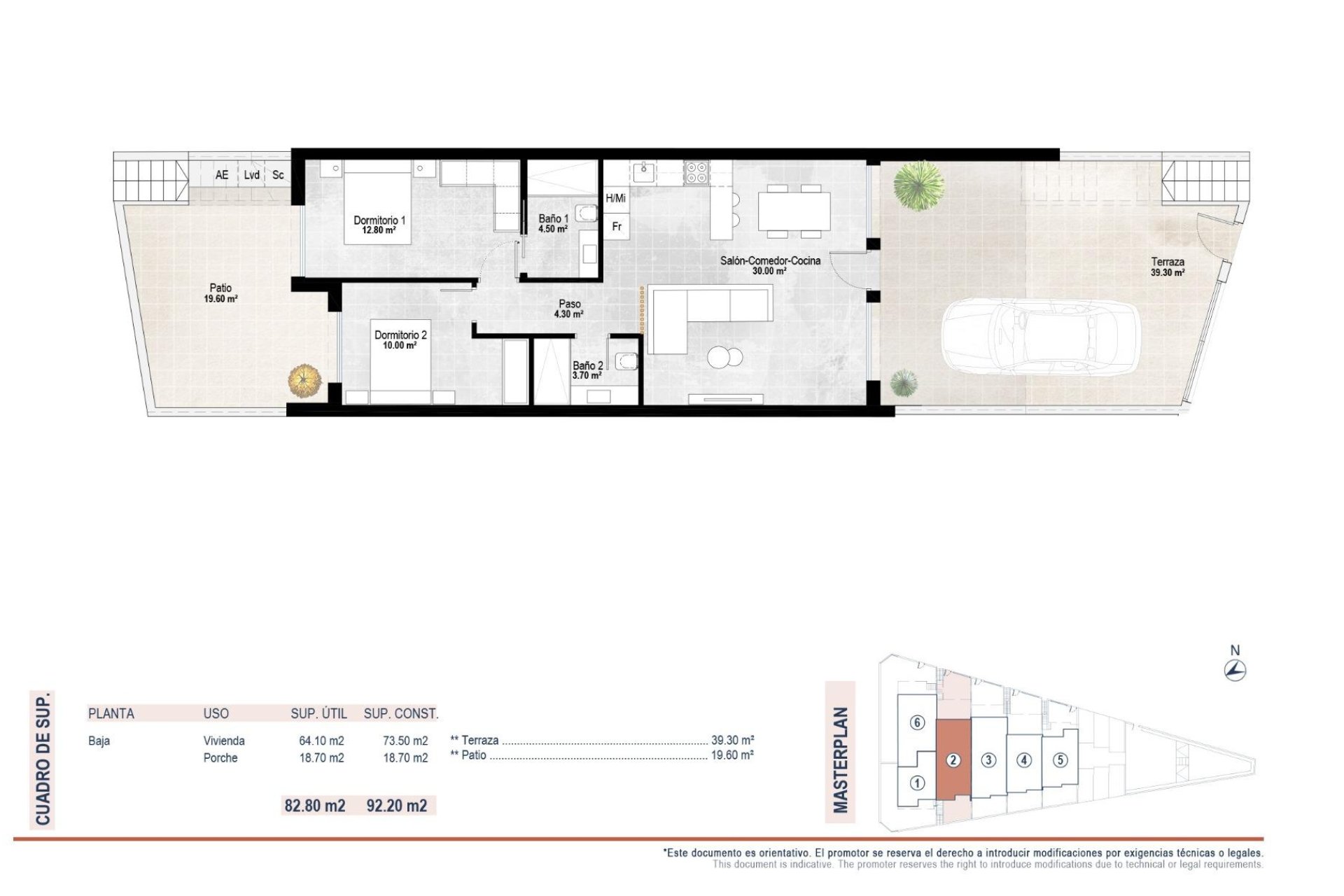 New Build - APARTMENT -
SAN PEDRO DEL PINATAR - Pueblo