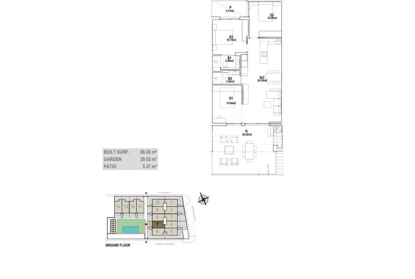 New Build - Apartment -
SAN PEDRO DEL PINATAR - San Pedro del Pinatar