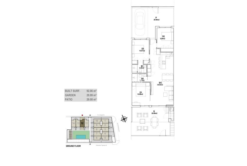 New Build - Apartment -
SAN PEDRO DEL PINATAR - San Pedro del Pinatar