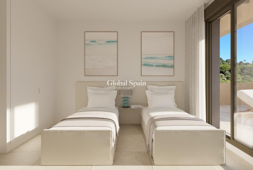 New Build - APARTMENT -
SAN ROQUE - La Alcaidesa