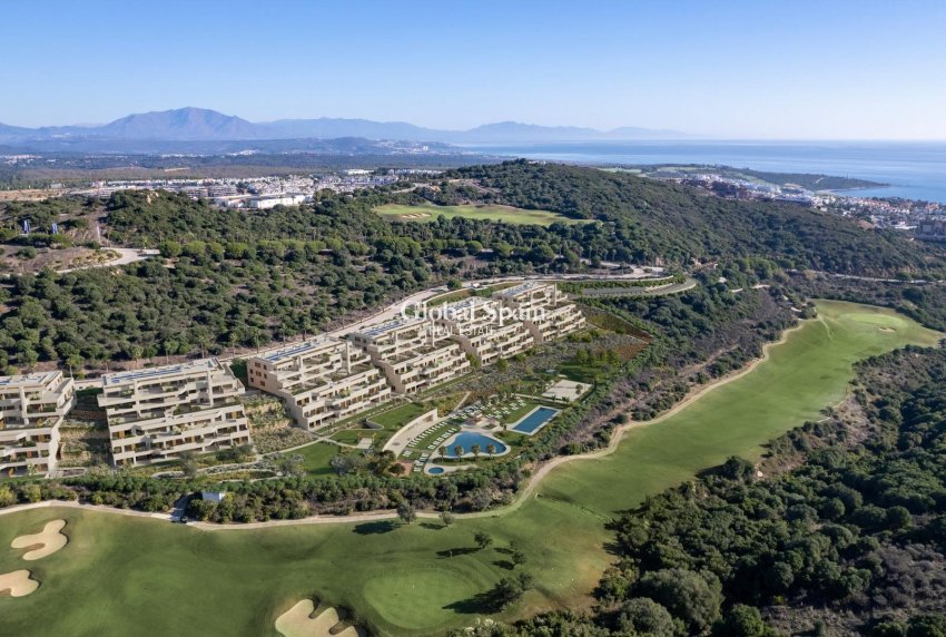 New Build - APARTMENT -
SAN ROQUE - La Alcaidesa