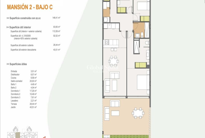 New Build - Apartment -
San Roque - La Hacienda Golf
