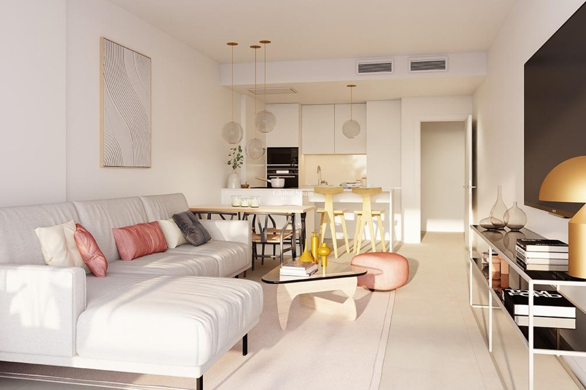 New Build - APARTMENT -
SAN ROQUE - La Hacienda Golf