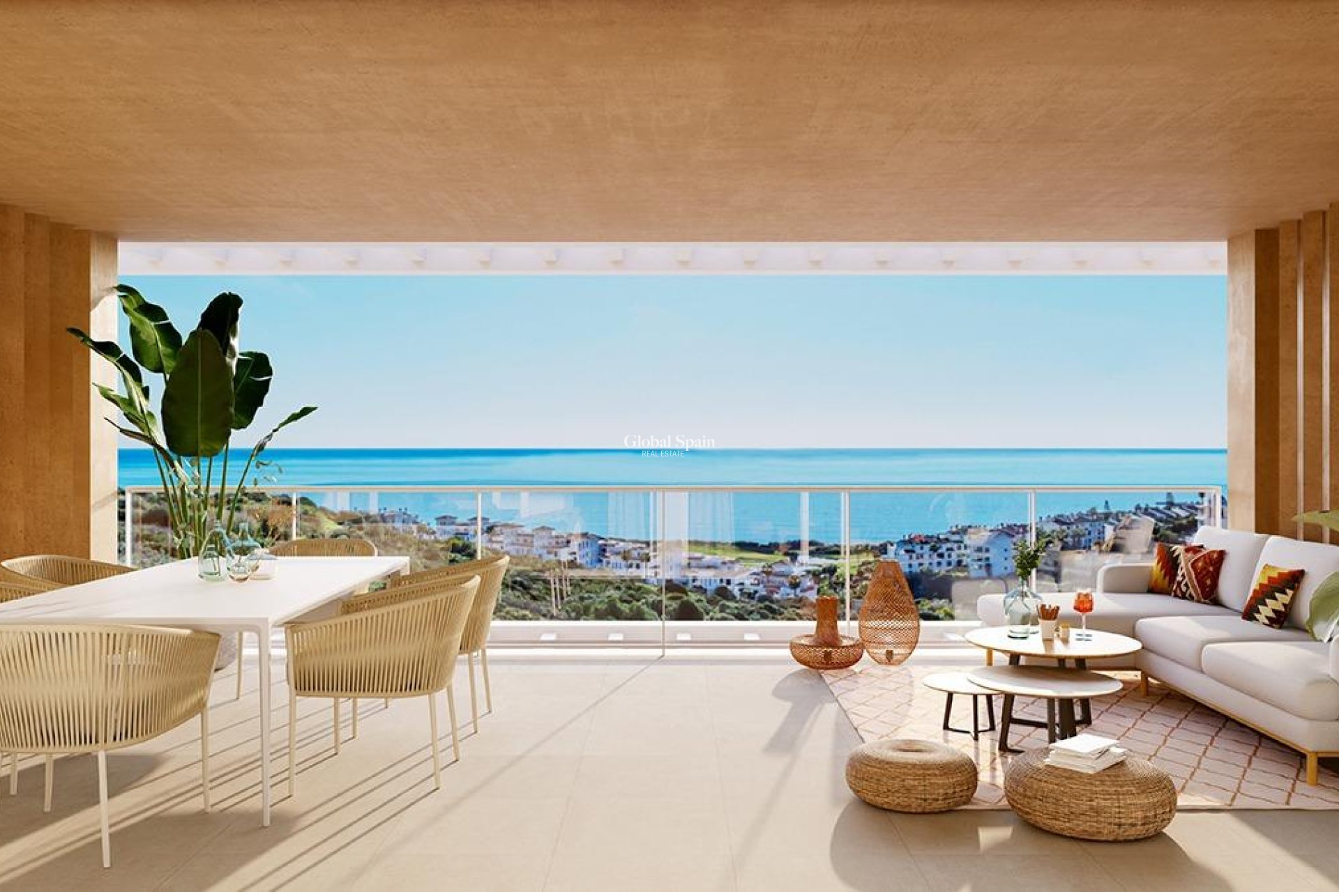 New Build - APARTMENT -
SAN ROQUE - La Hacienda Golf