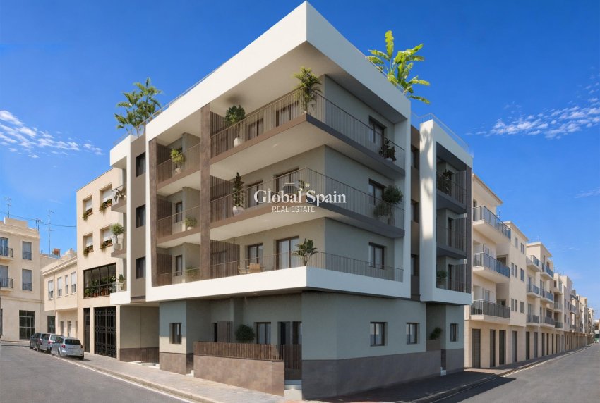New Build - APARTMENT -
SANTA POLA - Centro