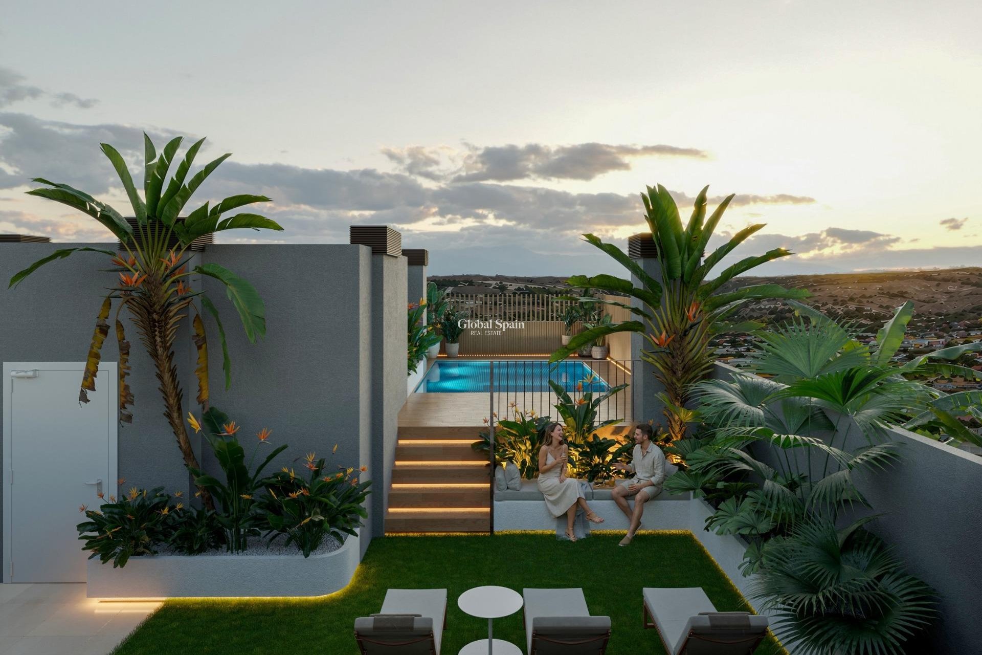 New Build - APARTMENT -
SANTA POLA - Centro