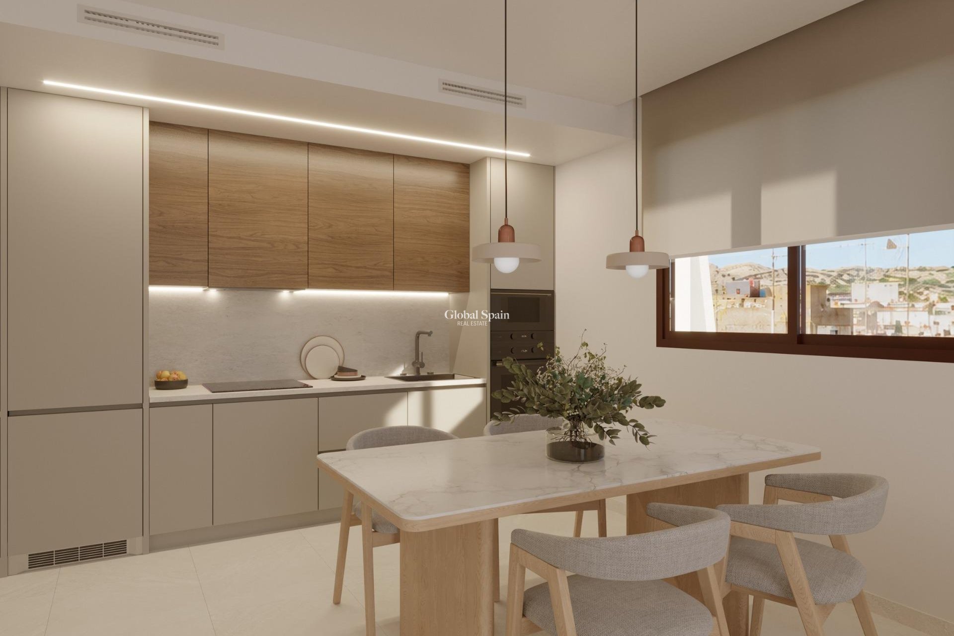 New Build - APARTMENT -
SANTA POLA - Centro