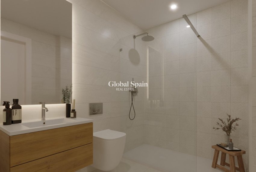 New Build - APARTMENT -
SANTA POLA - Centro