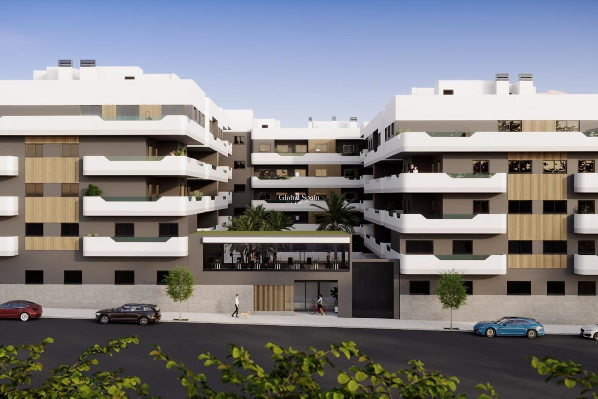 New Build - APARTMENT -
SANTA POLA - Estacion de autobuses
