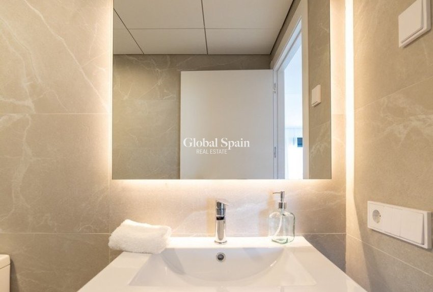 New Build - APARTMENT -
SANTA POLA - GRAN ALACANT