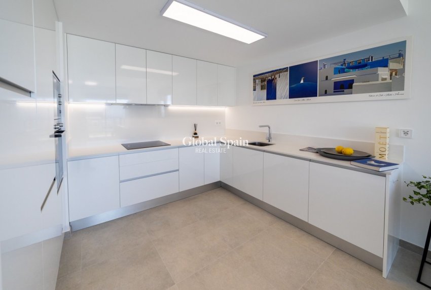New Build - APARTMENT -
SANTA POLA - GRAN ALACANT