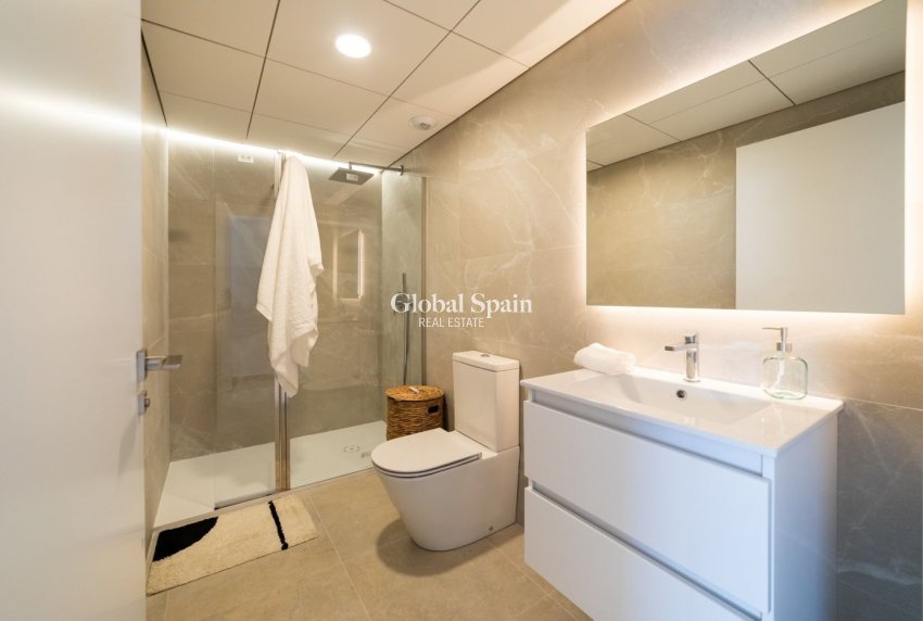 New Build - APARTMENT -
SANTA POLA - GRAN ALACANT