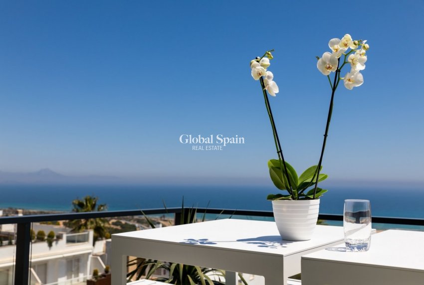 New Build - APARTMENT -
SANTA POLA - GRAN ALACANT