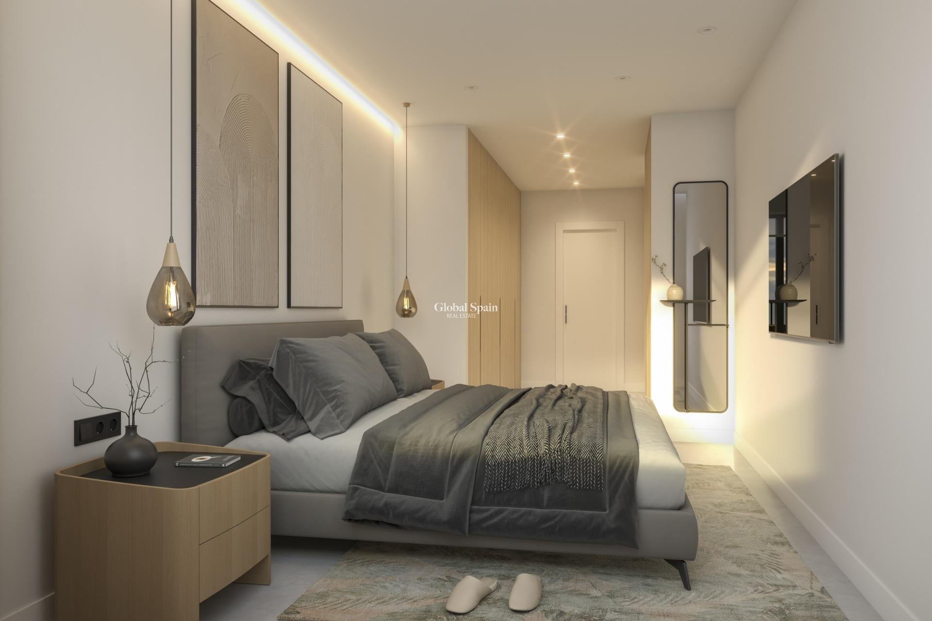 New Build - APARTMENT -
SANTA POLA - pueblo