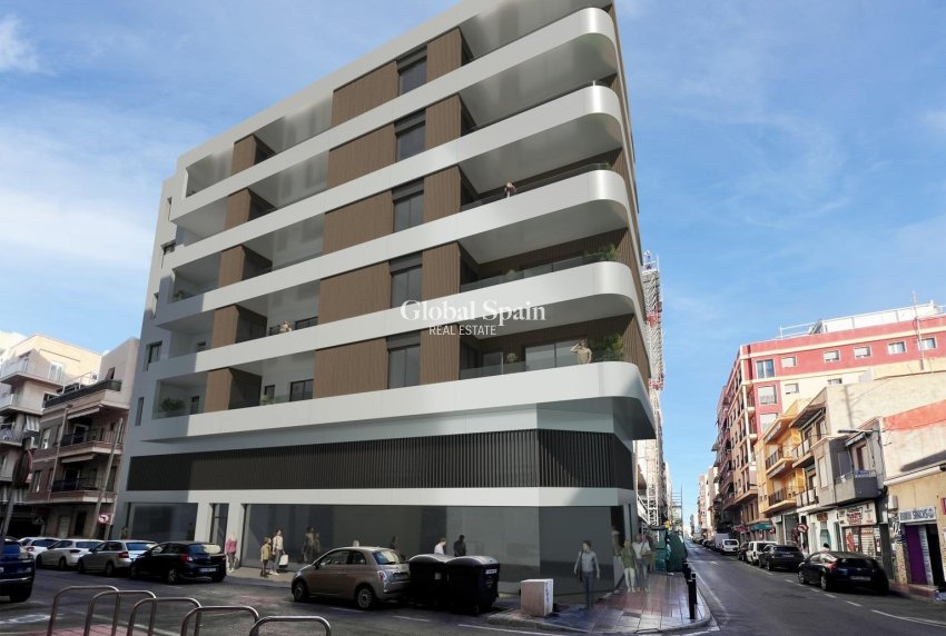 New Build - APARTMENT -
SANTA POLA - pueblo